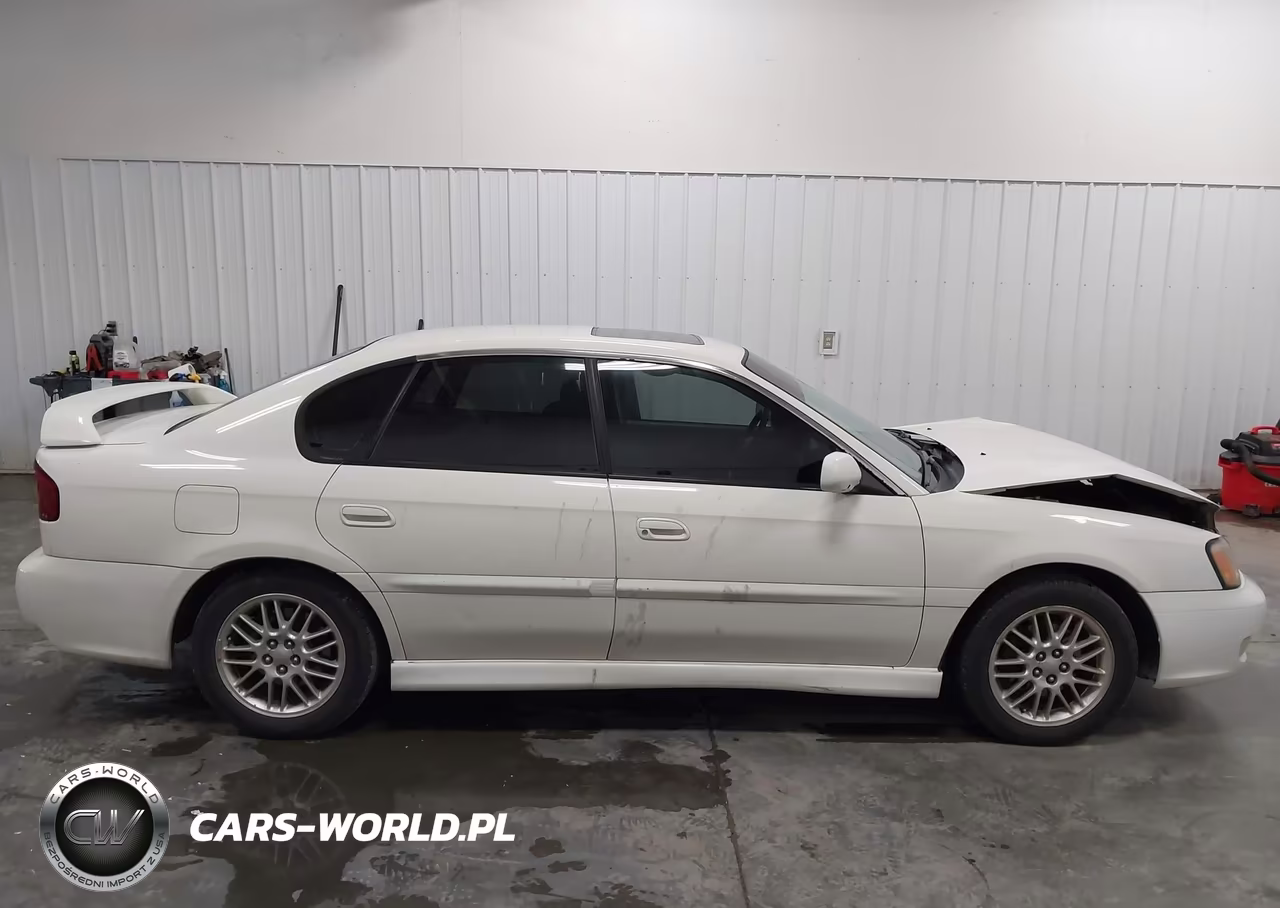 2001 Subaru Legacy Gt VIN:4S3BE645617205513 - 13