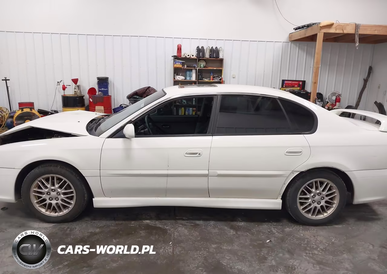 2001 Subaru Legacy Gt VIN:4S3BE645617205513 - 14