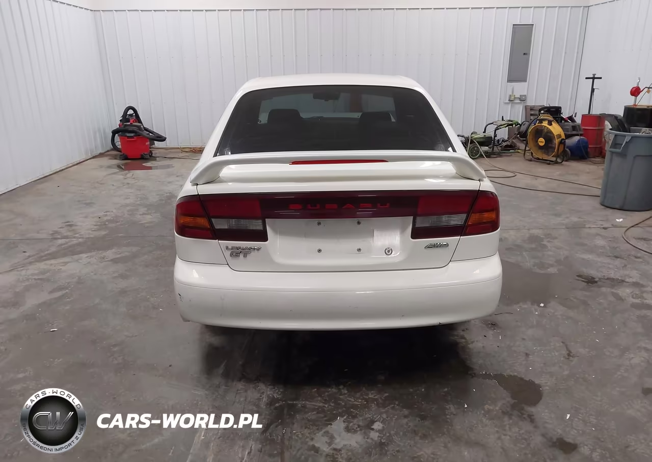 2001 Subaru Legacy Gt VIN:4S3BE645617205513 - 16