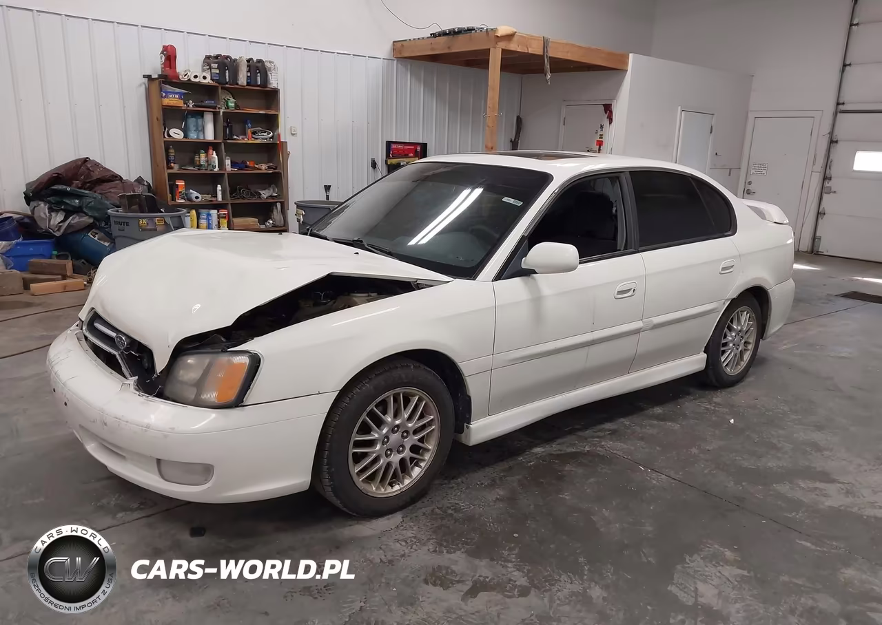2001 Subaru Legacy Gt VIN:4S3BE645617205513 - 2