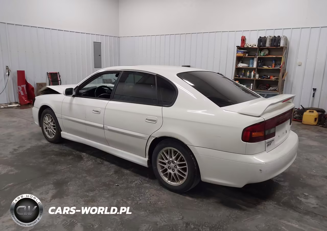 2001 Subaru Legacy Gt VIN:4S3BE645617205513 - 3