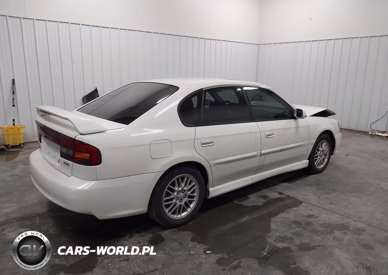2001 Subaru Legacy Gt VIN:4S3BE645617205513 - 4