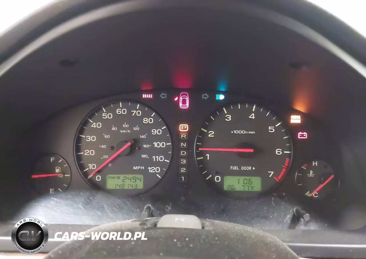 2001 Subaru Legacy Gt VIN:4S3BE645617205513 - 7