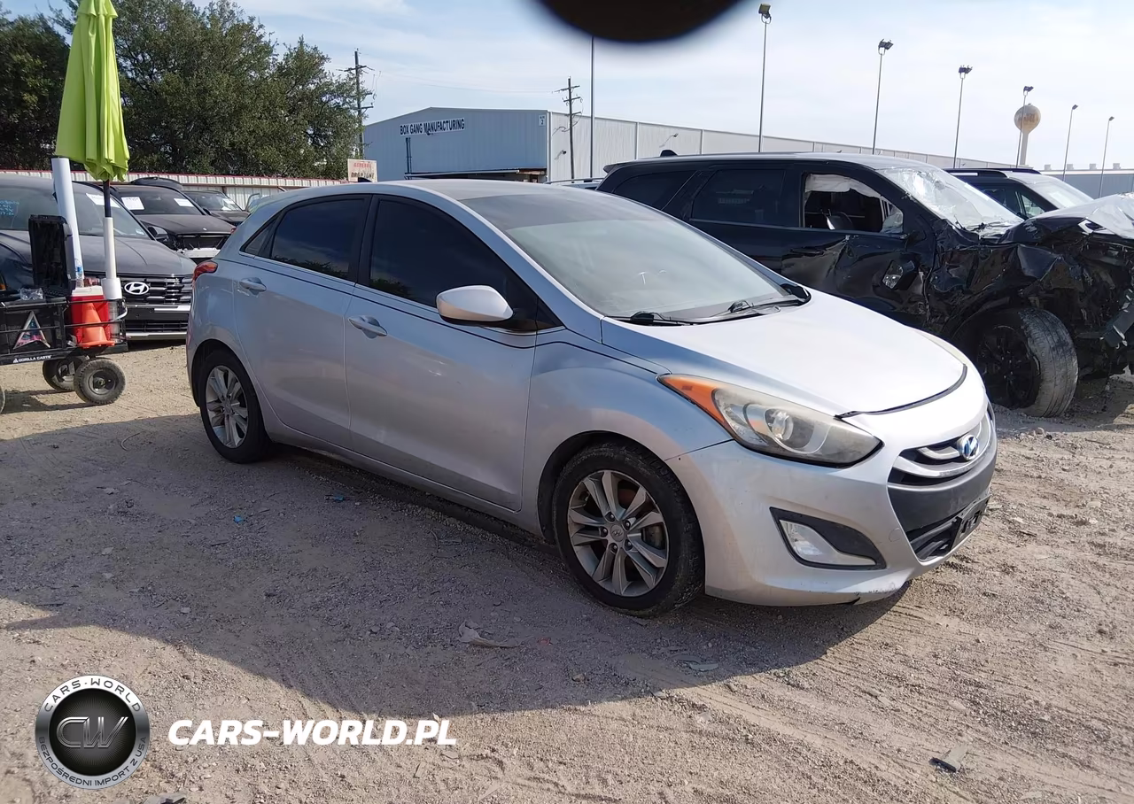 2016 Hyundai Elantra Gt – zdjęcie 1 z 11