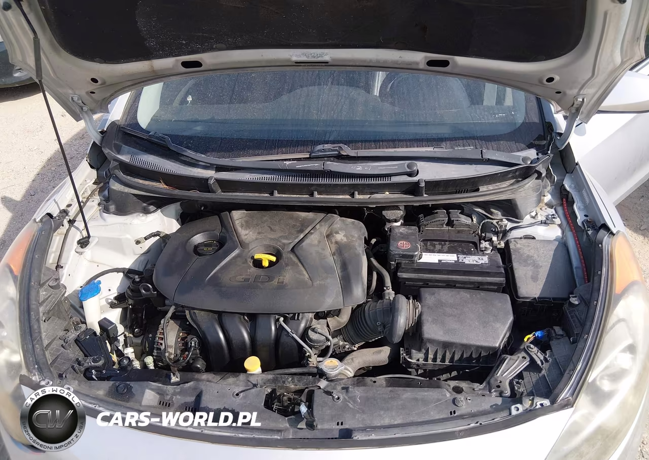 2016 Hyundai Elantra Gt VIN:KMHD35LH2GU265993 - 10