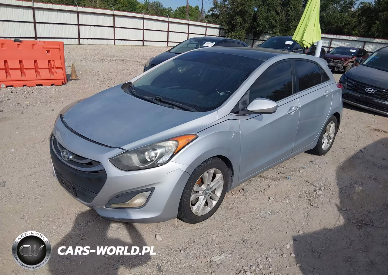 2016 Hyundai Elantra Gt VIN:KMHD35LH2GU265993 - 2
