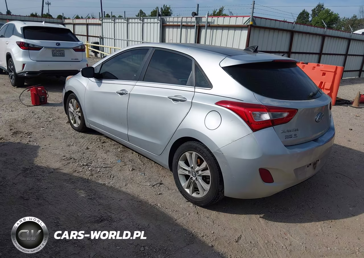 2016 Hyundai Elantra Gt VIN:KMHD35LH2GU265993 - 3
