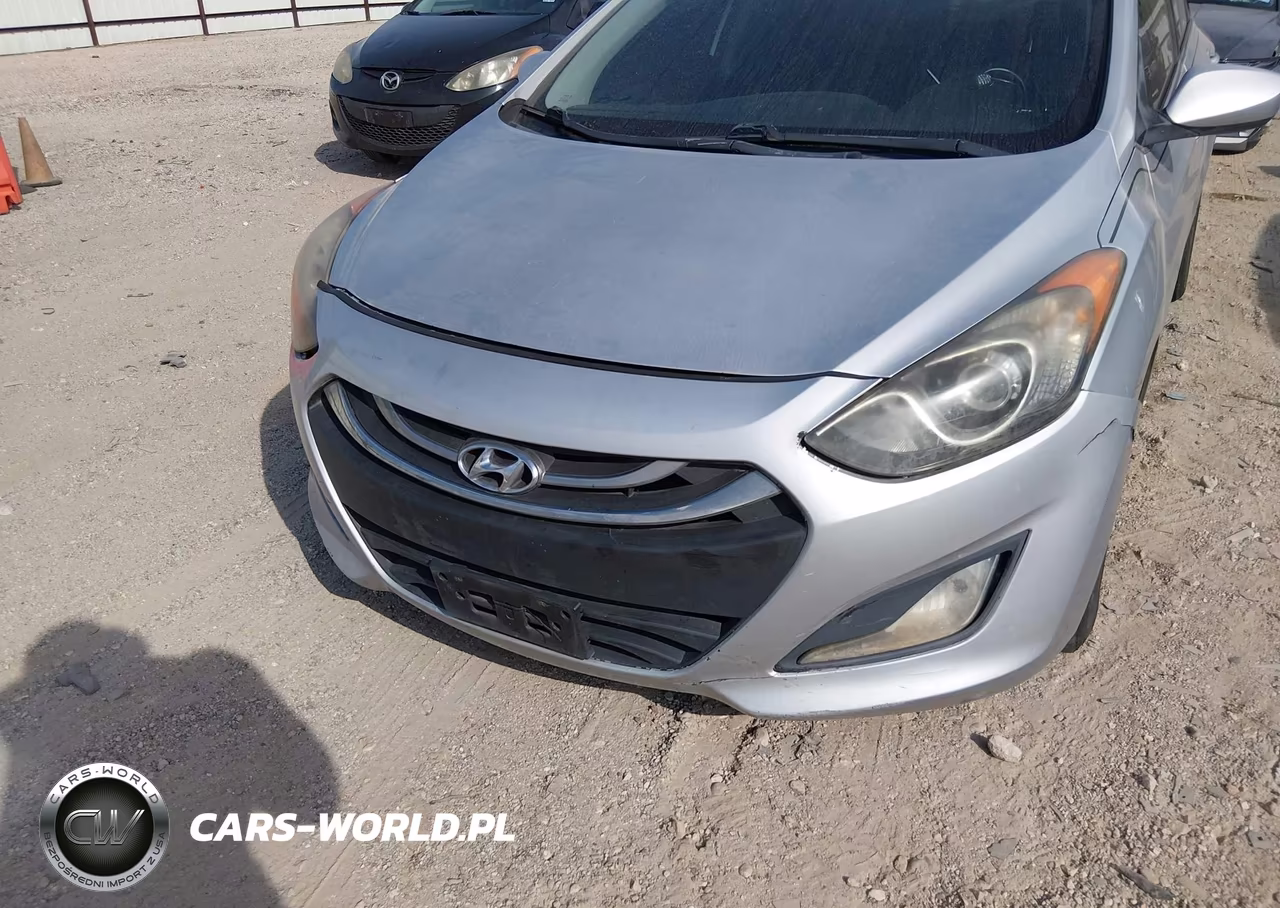 2016 Hyundai Elantra Gt VIN:KMHD35LH2GU265993 - 6