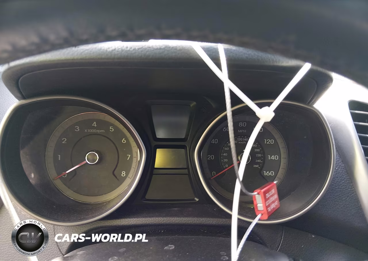 2016 Hyundai Elantra Gt VIN:KMHD35LH2GU265993 - 7