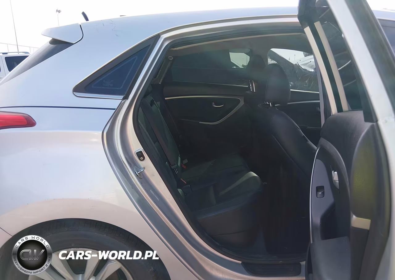 2016 Hyundai Elantra Gt VIN:KMHD35LH2GU265993 - 8