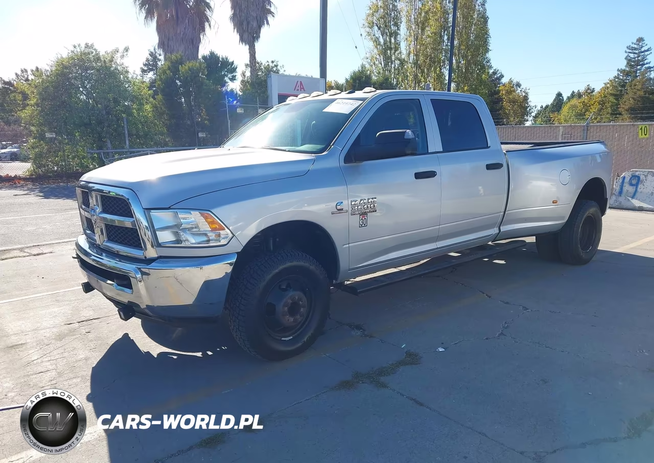 2017 Ram 3500 Tradesman 4X4 8' Box VIN:3C63RRGL0HG776229 - 2
