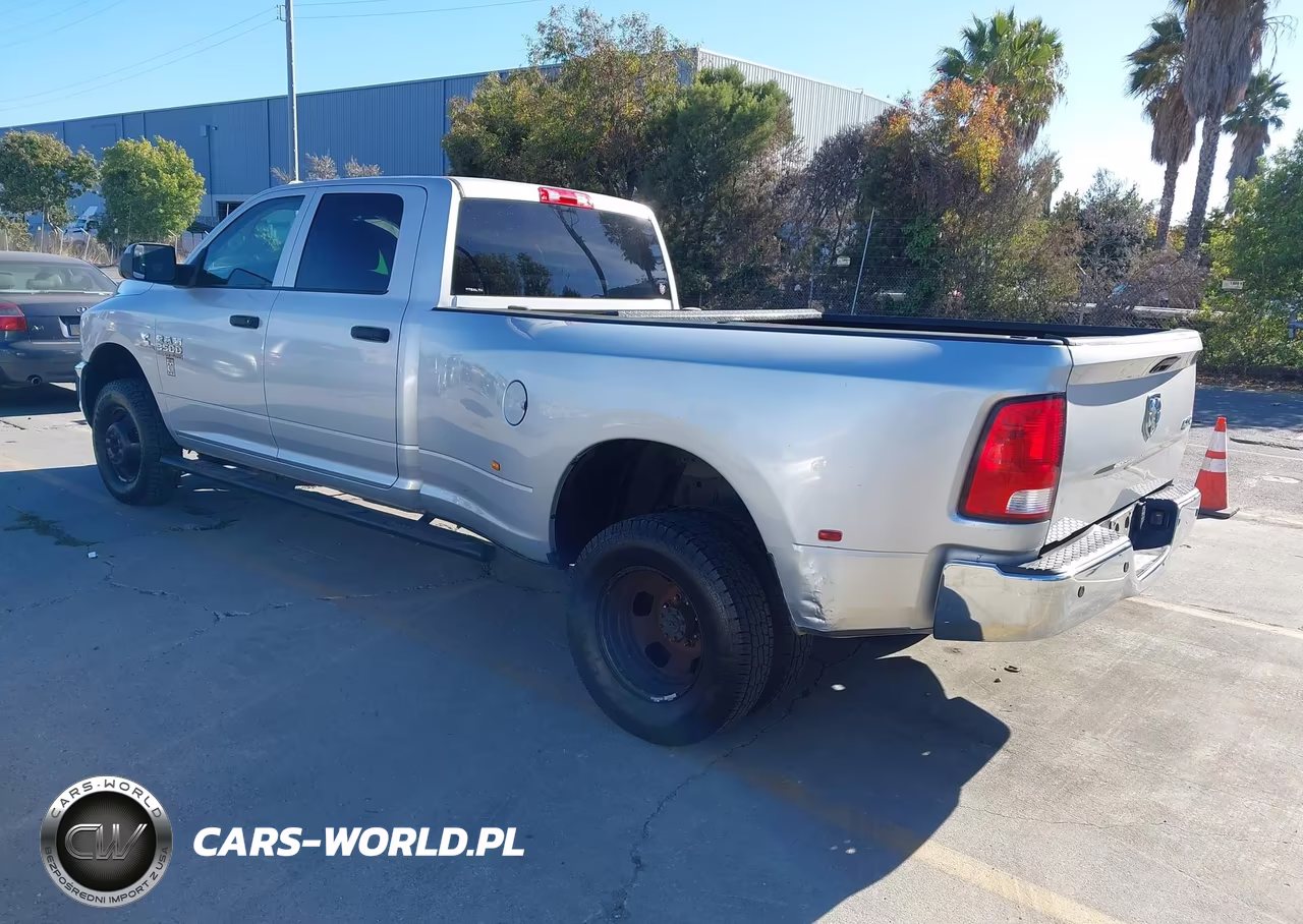 2017 Ram 3500 Tradesman 4X4 8' Box VIN:3C63RRGL0HG776229 - 3