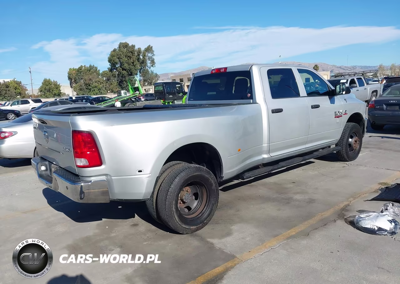 2017 Ram 3500 Tradesman 4X4 8' Box VIN:3C63RRGL0HG776229 - 4