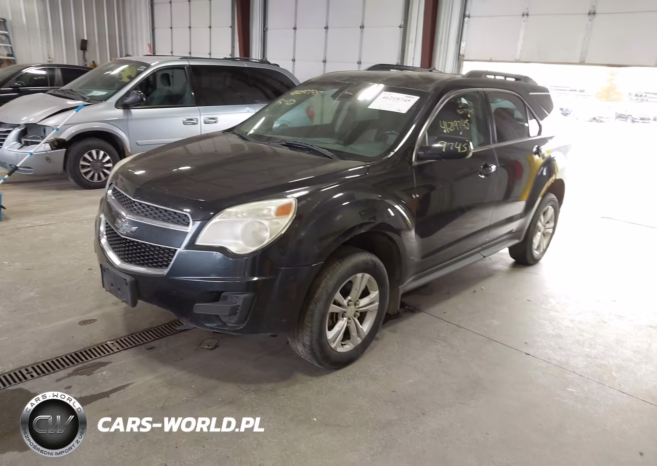 2013 Chevrolet Equinox 1Lt VIN:2GNALDEK0D6240411 - 2