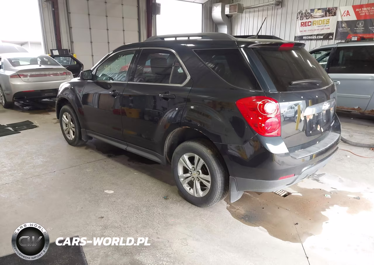 2013 Chevrolet Equinox 1Lt VIN:2GNALDEK0D6240411 - 3