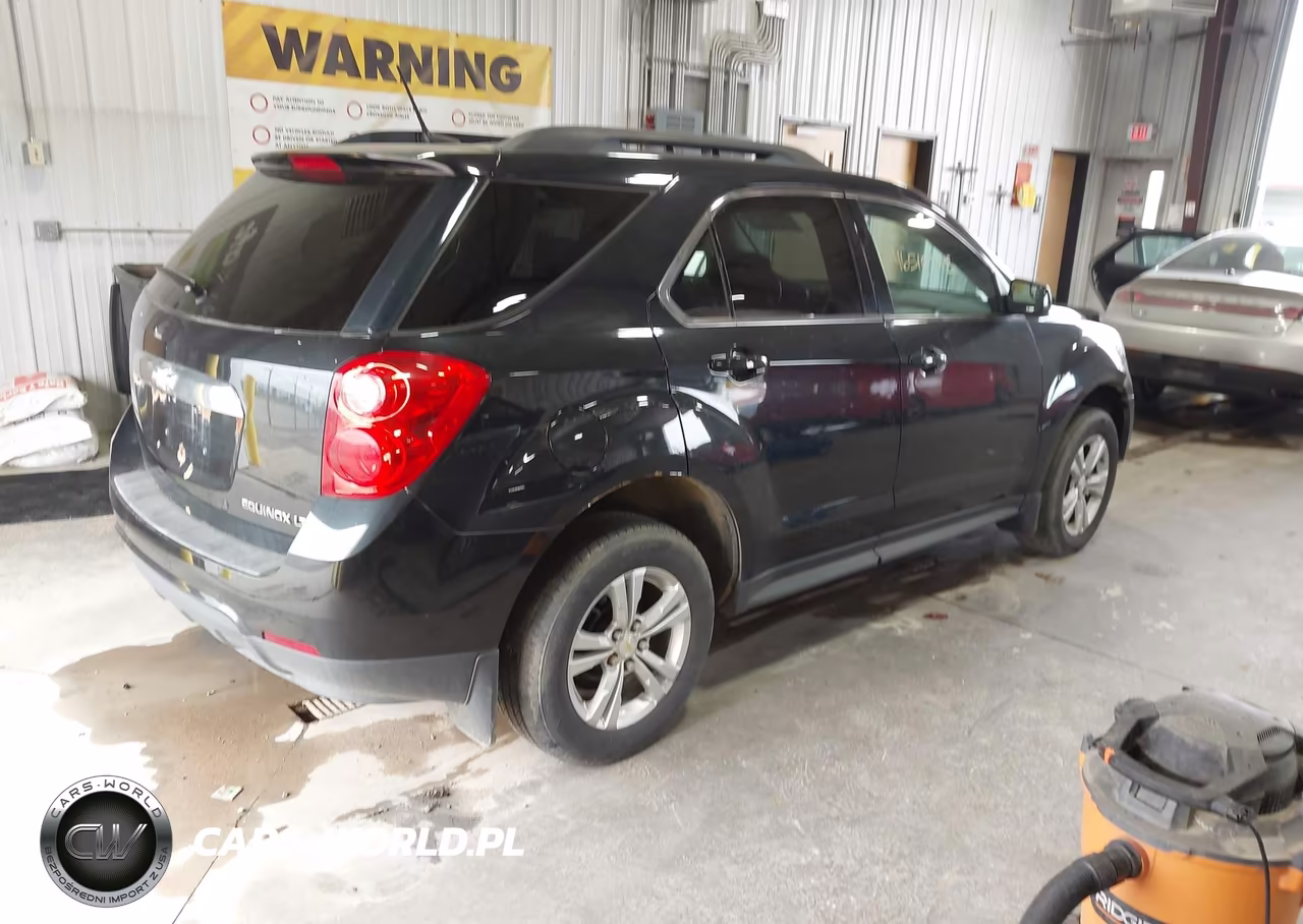 2013 Chevrolet Equinox 1Lt VIN:2GNALDEK0D6240411 - 4