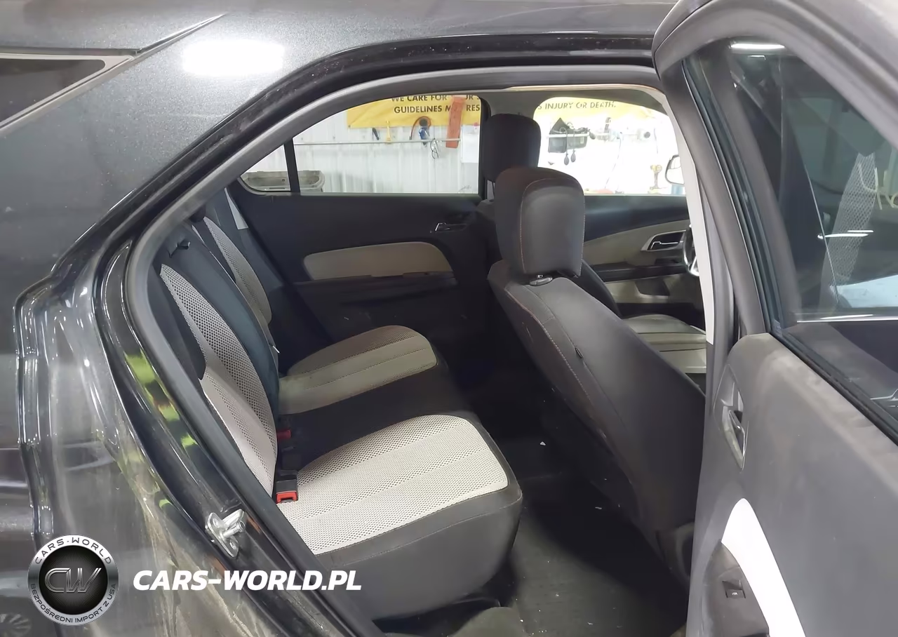 2013 Chevrolet Equinox 1Lt VIN:2GNALDEK0D6240411 - 8