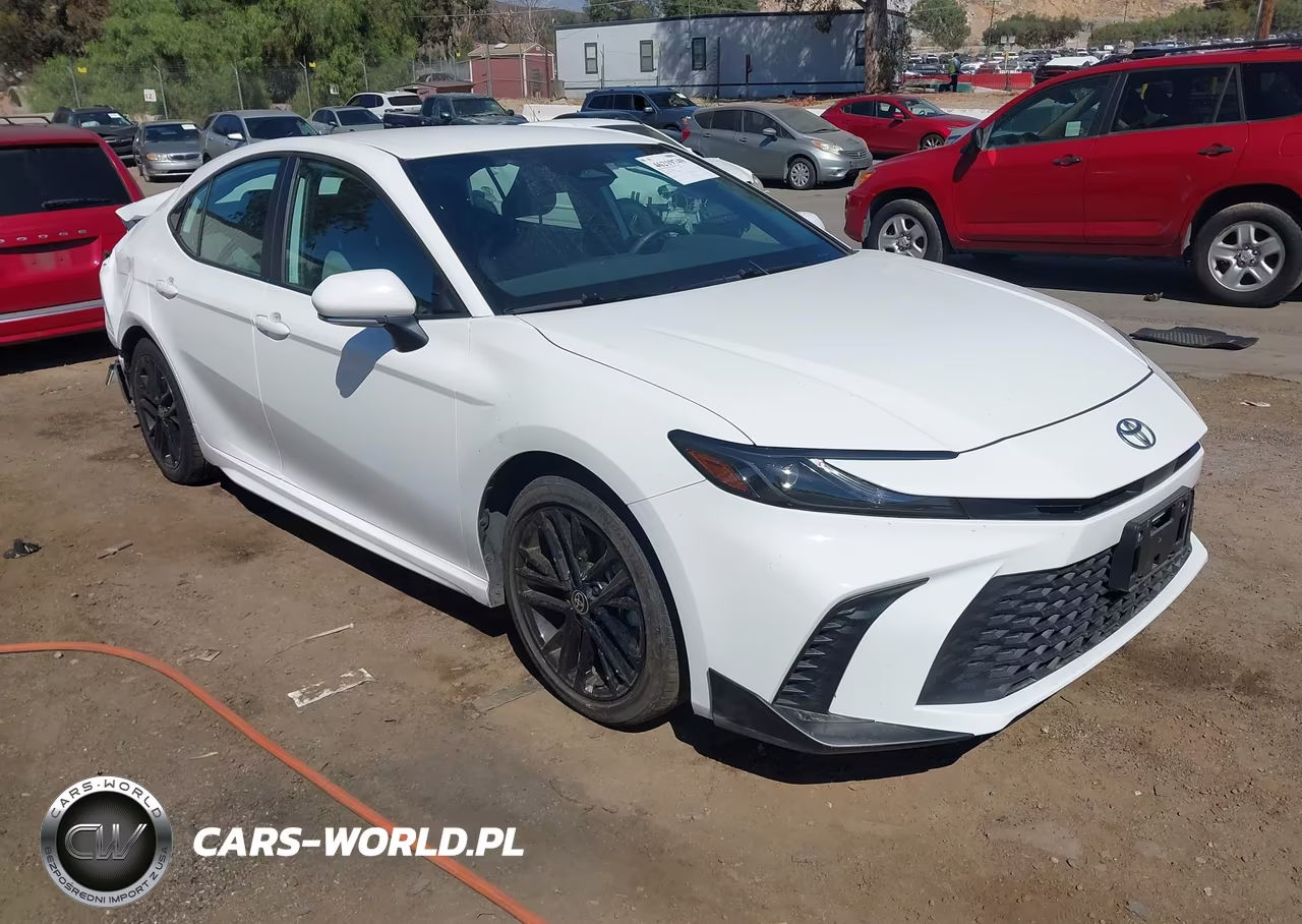 2026 Toyota Camry Se