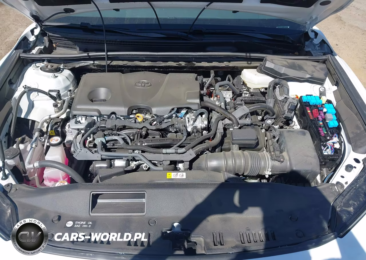 2026 Toyota Camry Se VIN:4T1DAACK1TU260935 - 10