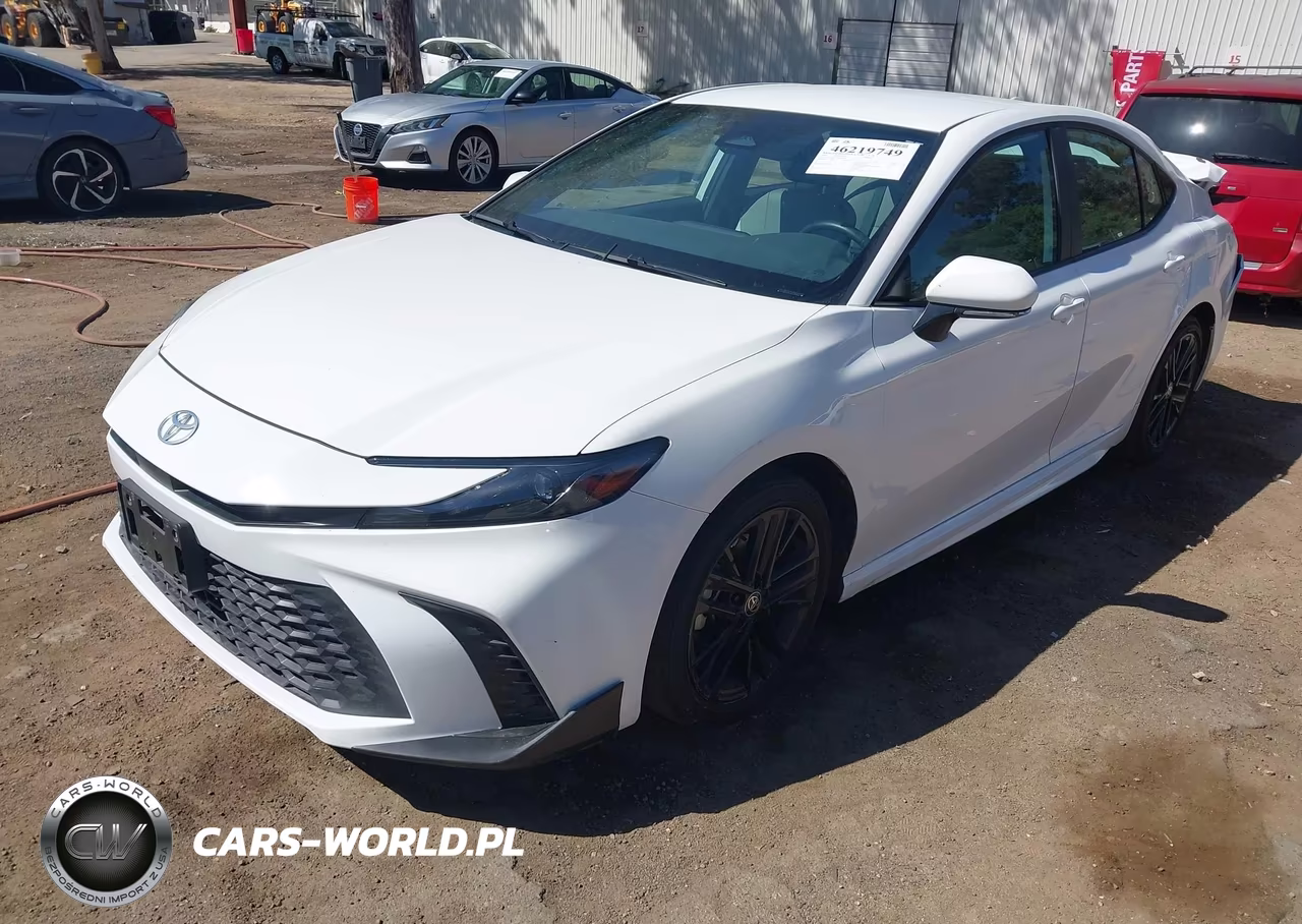 2026 Toyota Camry Se VIN:4T1DAACK1TU260935 - 2