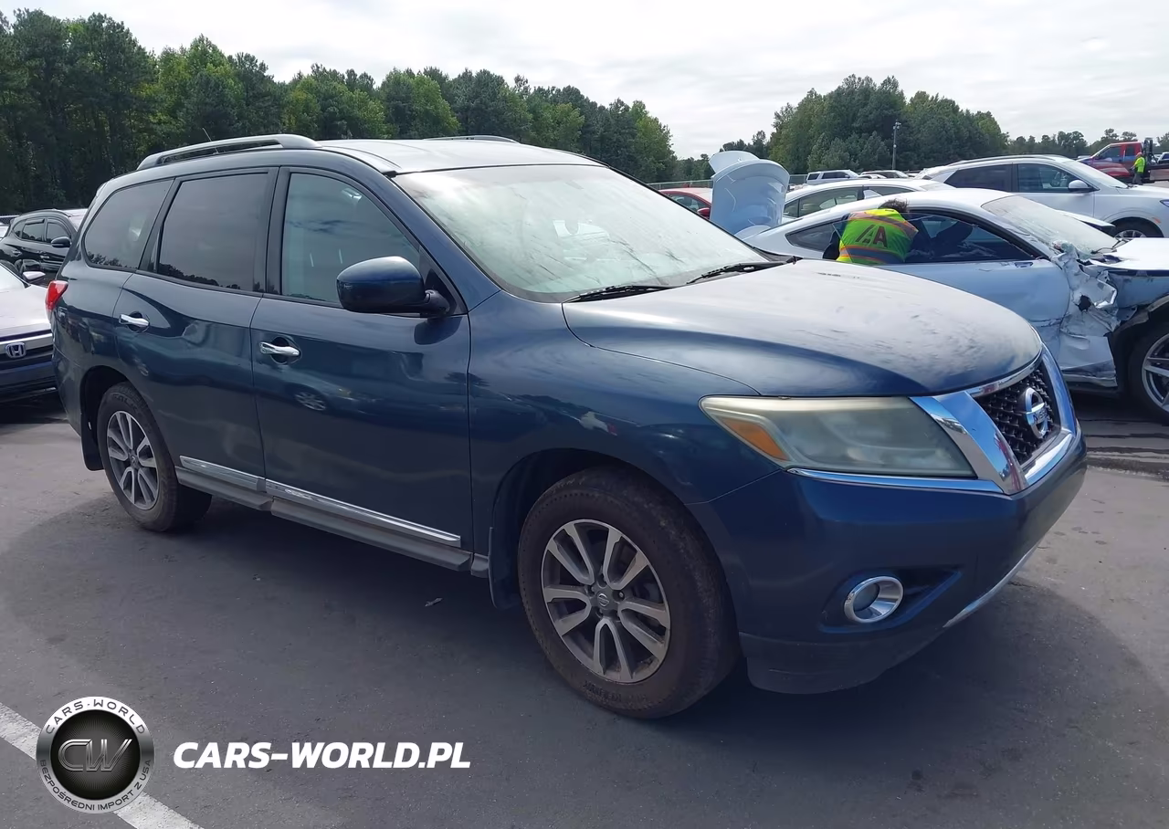 2013 Nissan Pathfinder Sl – zdjęcie 1 z 11