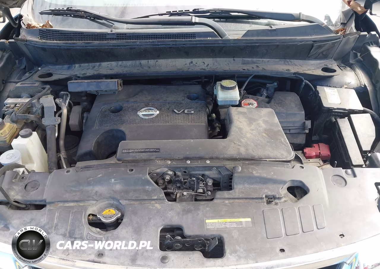 2013 Nissan Pathfinder Sl VIN:5N1AR2MN8DC686221 - 10