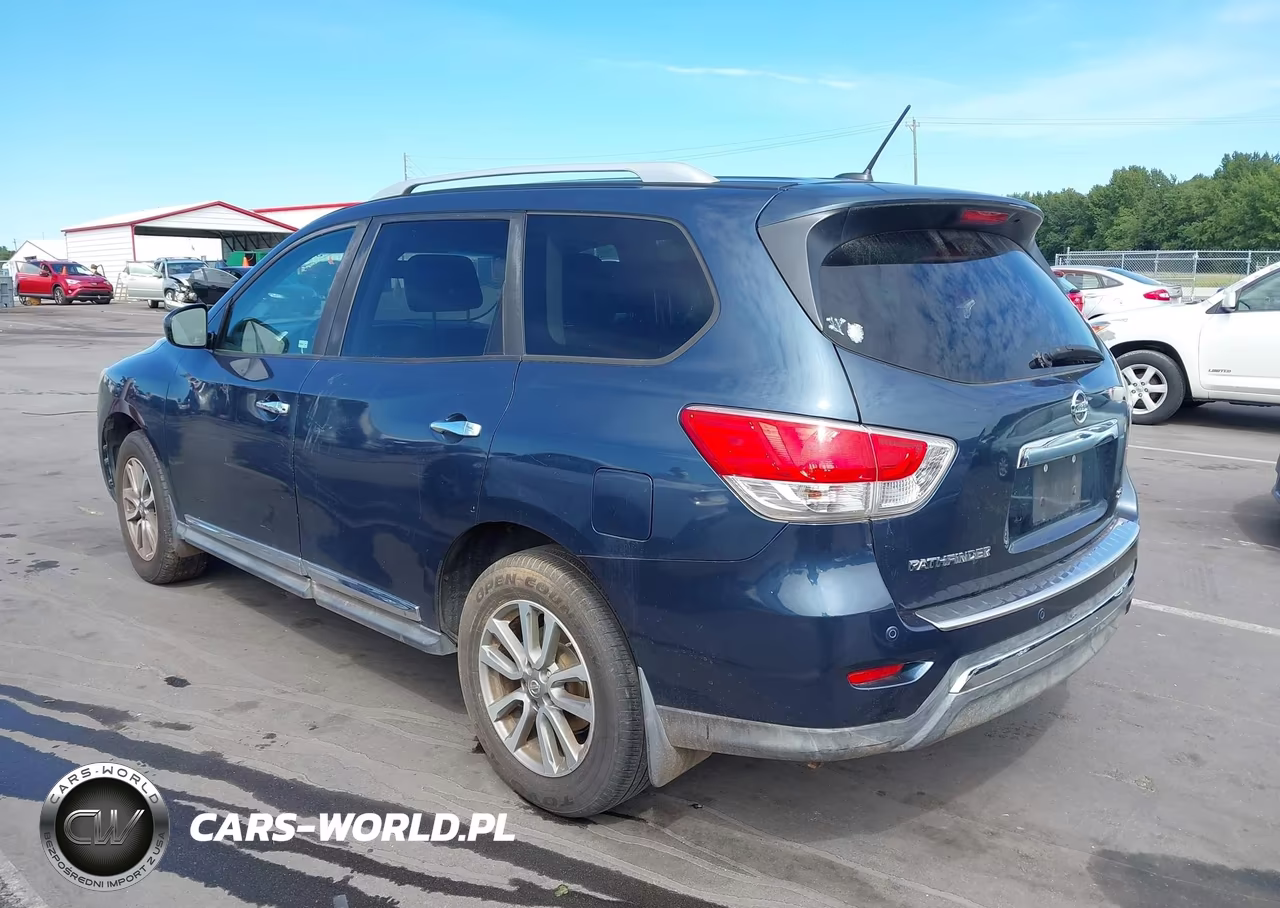 2013 Nissan Pathfinder Sl VIN:5N1AR2MN8DC686221 - 3