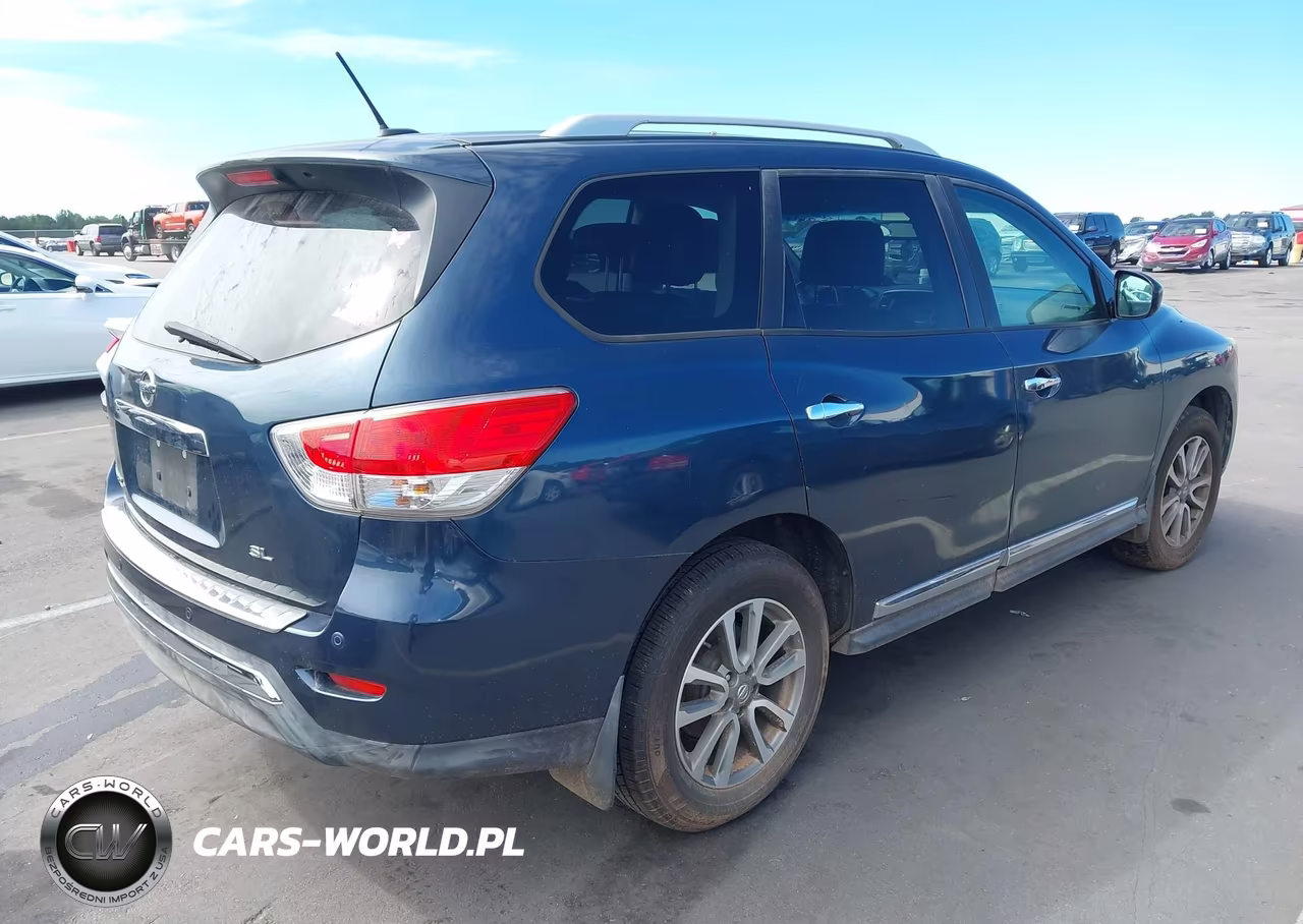 2013 Nissan Pathfinder Sl VIN:5N1AR2MN8DC686221 - 4