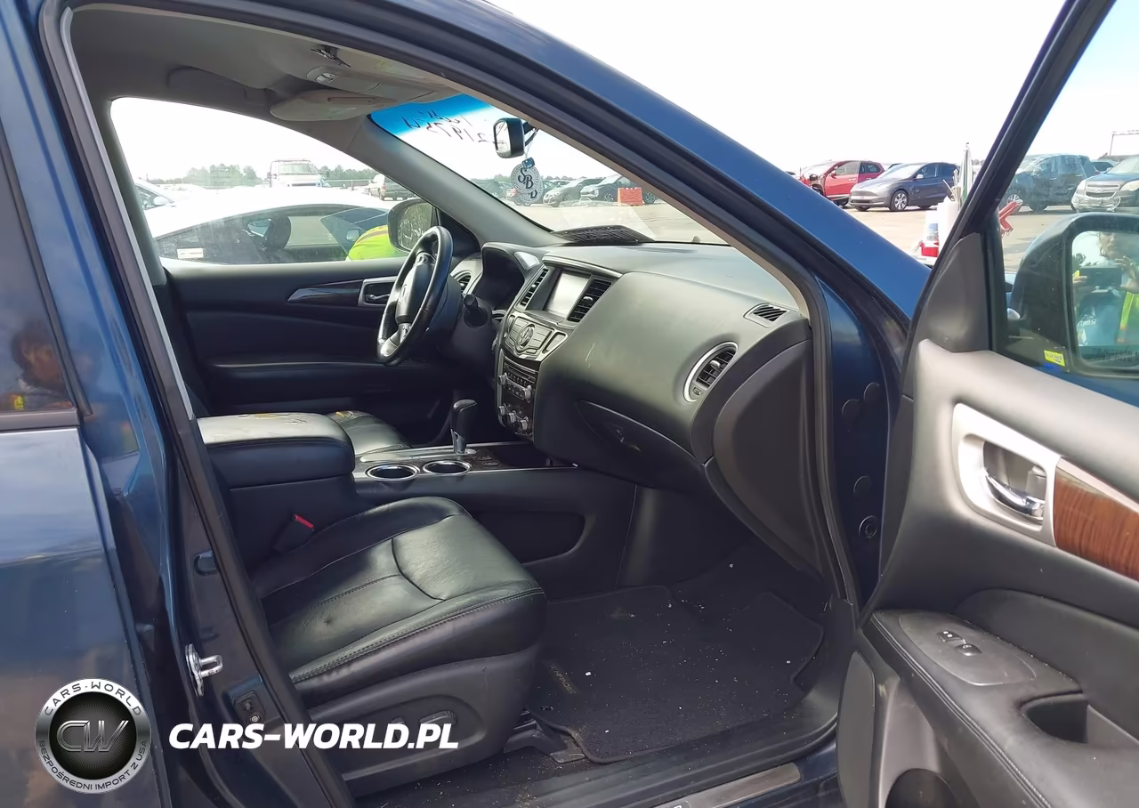 2013 Nissan Pathfinder Sl VIN:5N1AR2MN8DC686221 - 5