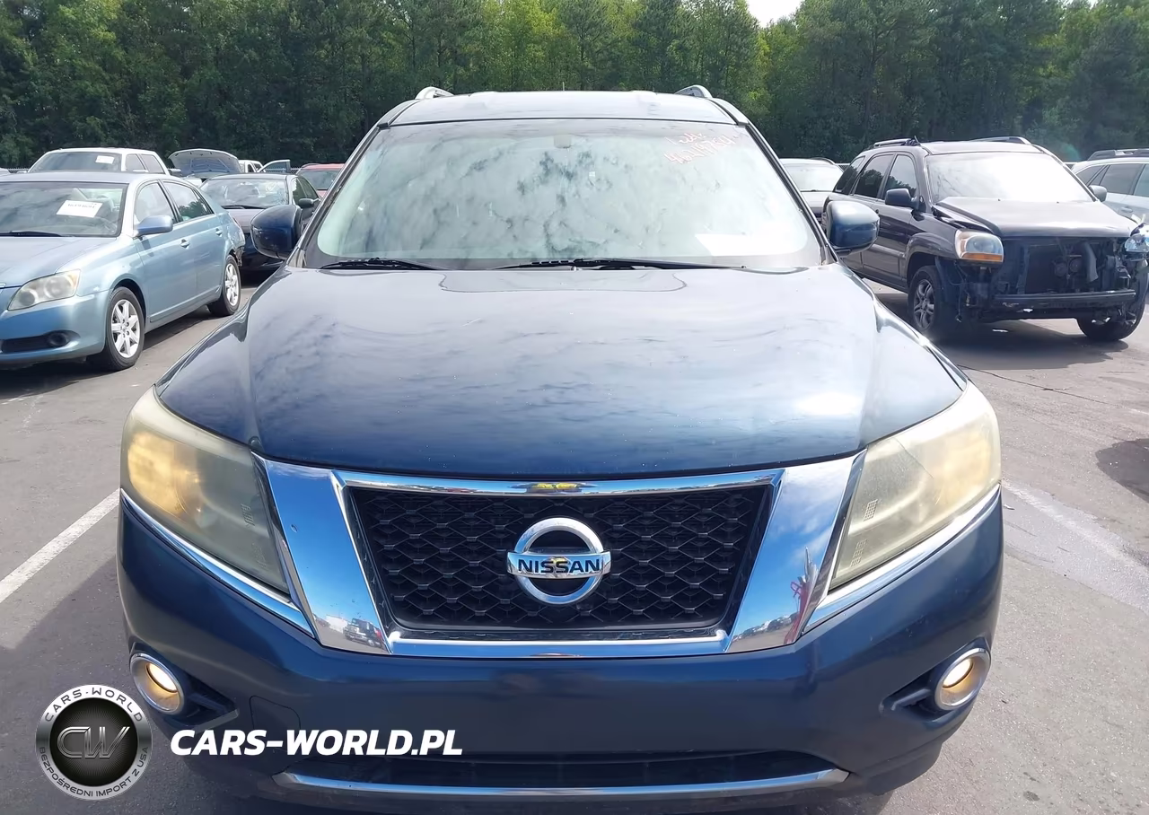 2013 Nissan Pathfinder Sl VIN:5N1AR2MN8DC686221 - 6