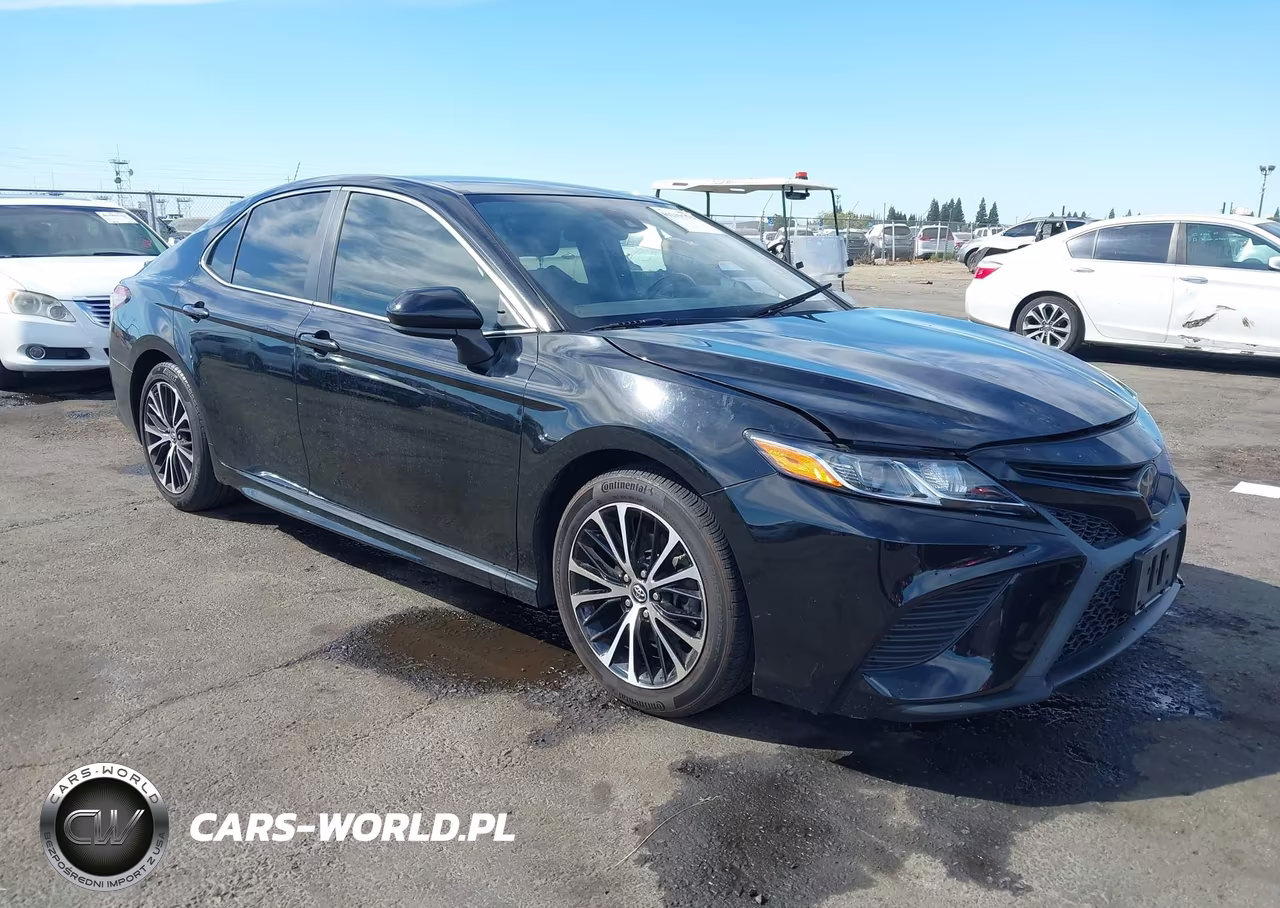 2019 Toyota Camry Se