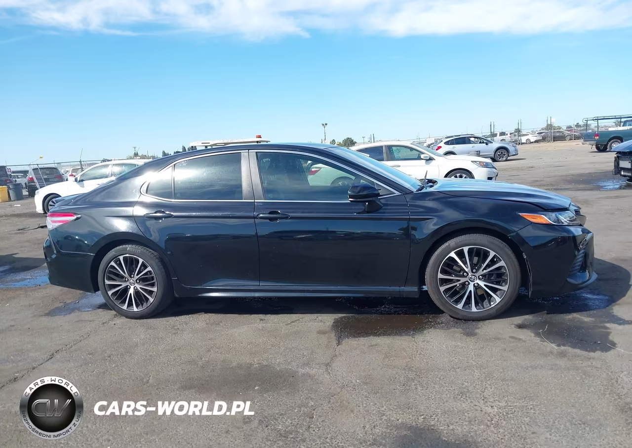 2019 Toyota Camry Se VIN:4T1B11HKXKU202241 - 13