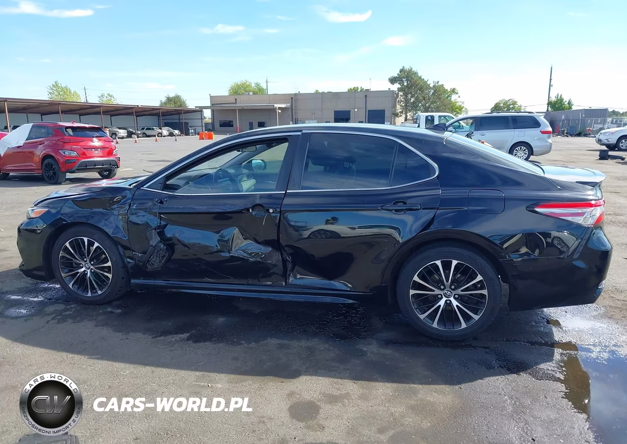 2019 Toyota Camry Se VIN:4T1B11HKXKU202241 - 14