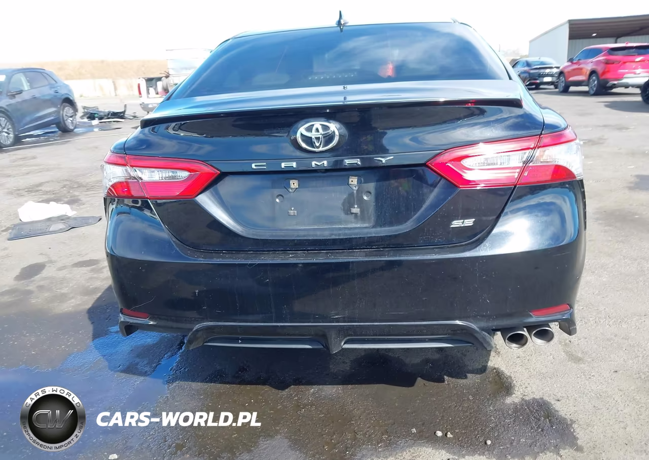 2019 Toyota Camry Se VIN:4T1B11HKXKU202241 - 16
