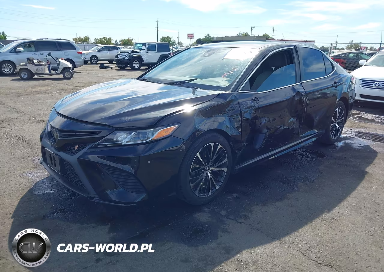 2019 Toyota Camry Se VIN:4T1B11HKXKU202241 - 2