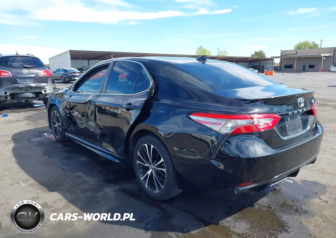 2019 Toyota Camry Se VIN:4T1B11HKXKU202241 - 3