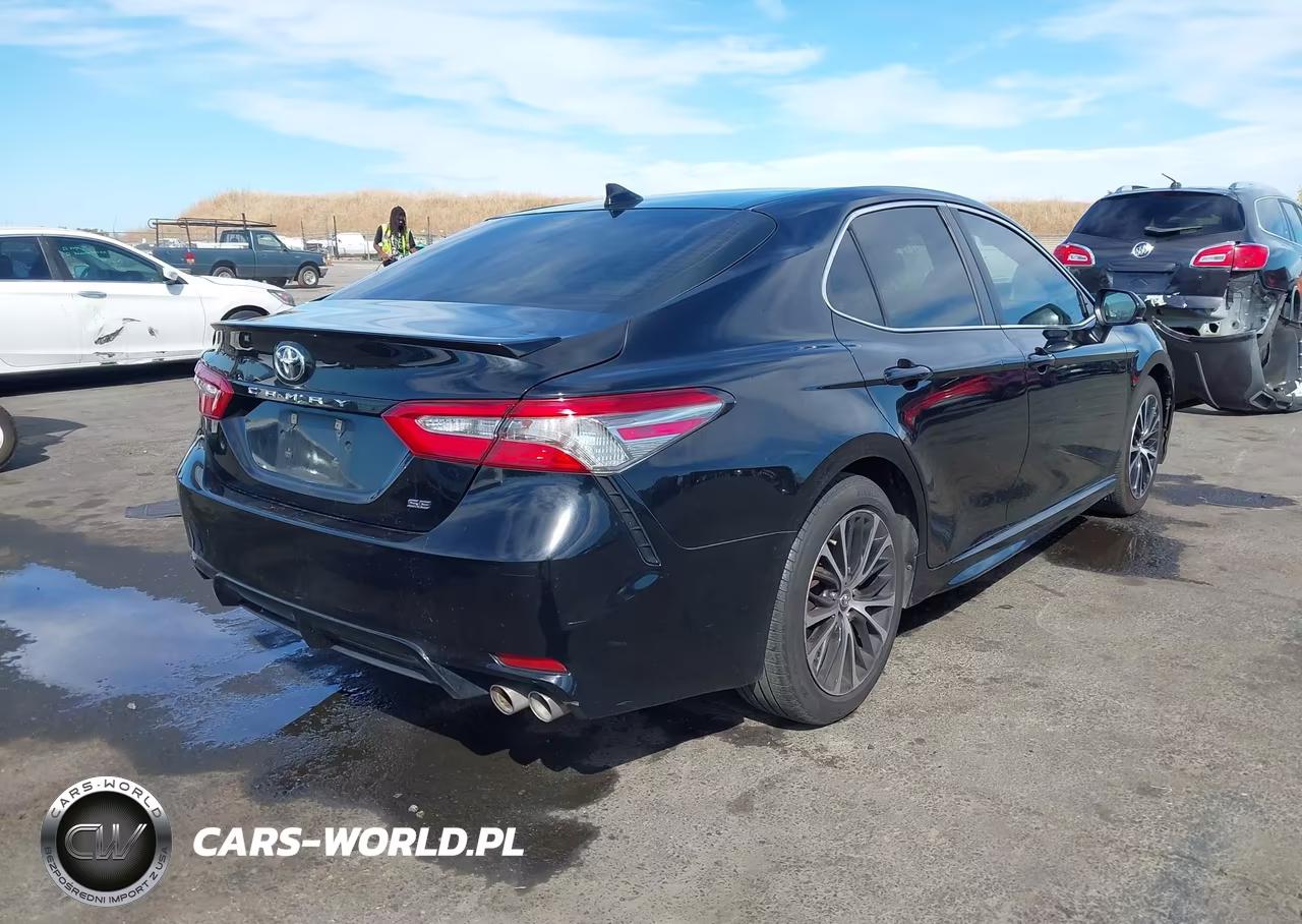 2019 Toyota Camry Se VIN:4T1B11HKXKU202241 - 4