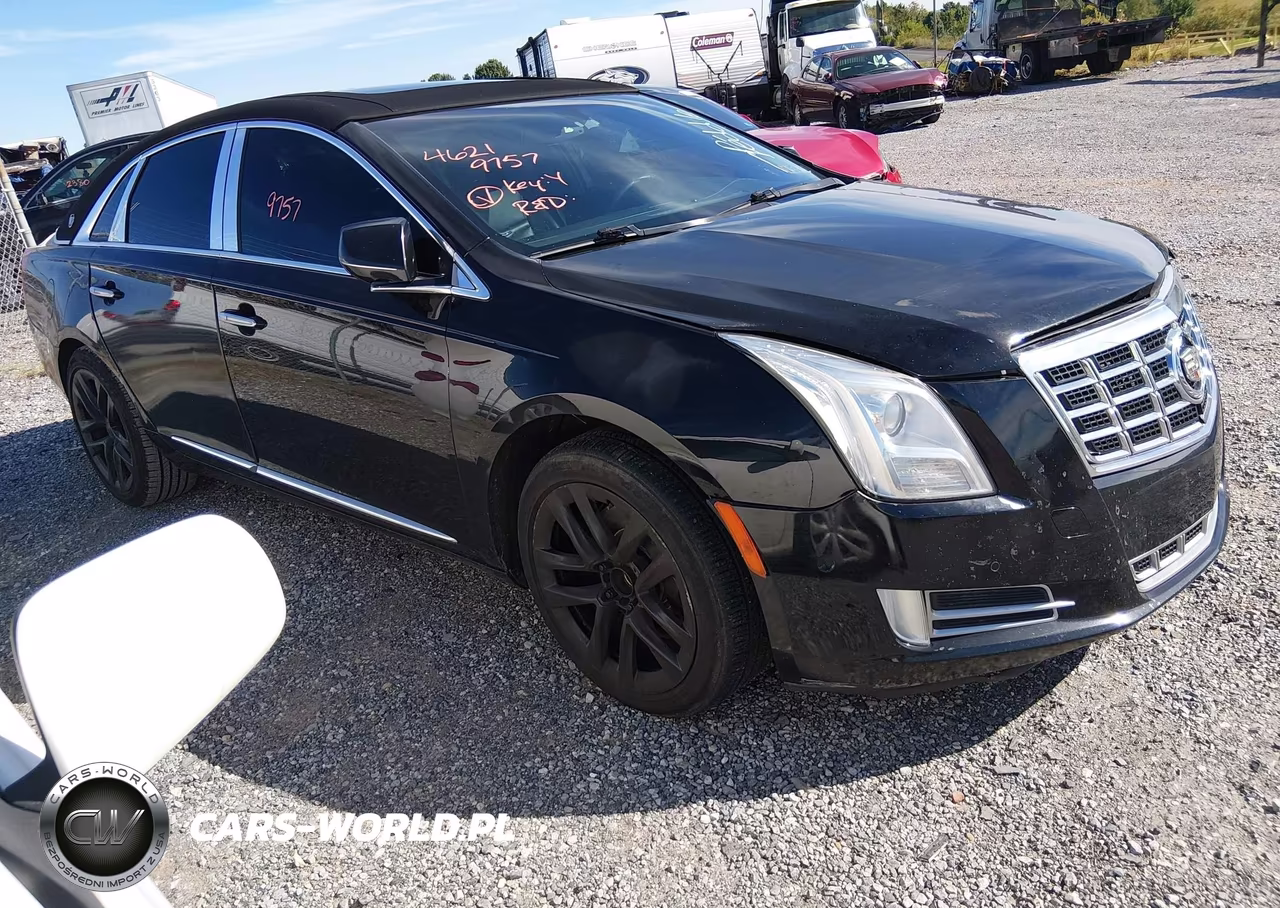 2014 Cadillac Xts Luxury – zdjęcie 1 z 16