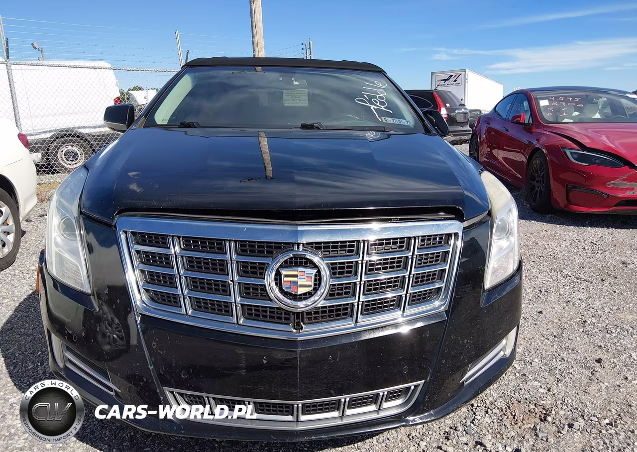 2014 Cadillac Xts Luxury VIN:2G61M5S39E9325971 - 12