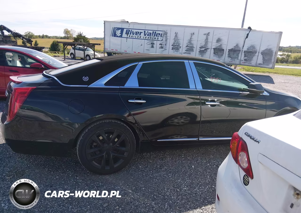 2014 Cadillac Xts Luxury VIN:2G61M5S39E9325971 - 13