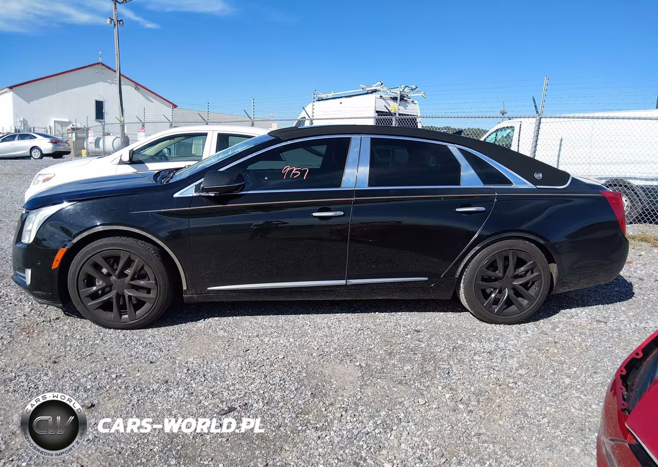 2014 Cadillac Xts Luxury VIN:2G61M5S39E9325971 - 14