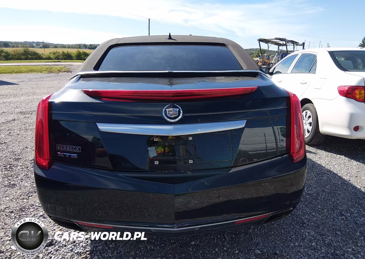 2014 Cadillac Xts Luxury VIN:2G61M5S39E9325971 - 16
