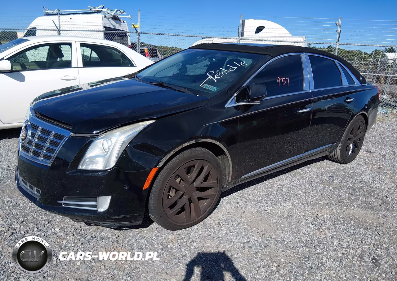2014 Cadillac Xts Luxury VIN:2G61M5S39E9325971 - 2