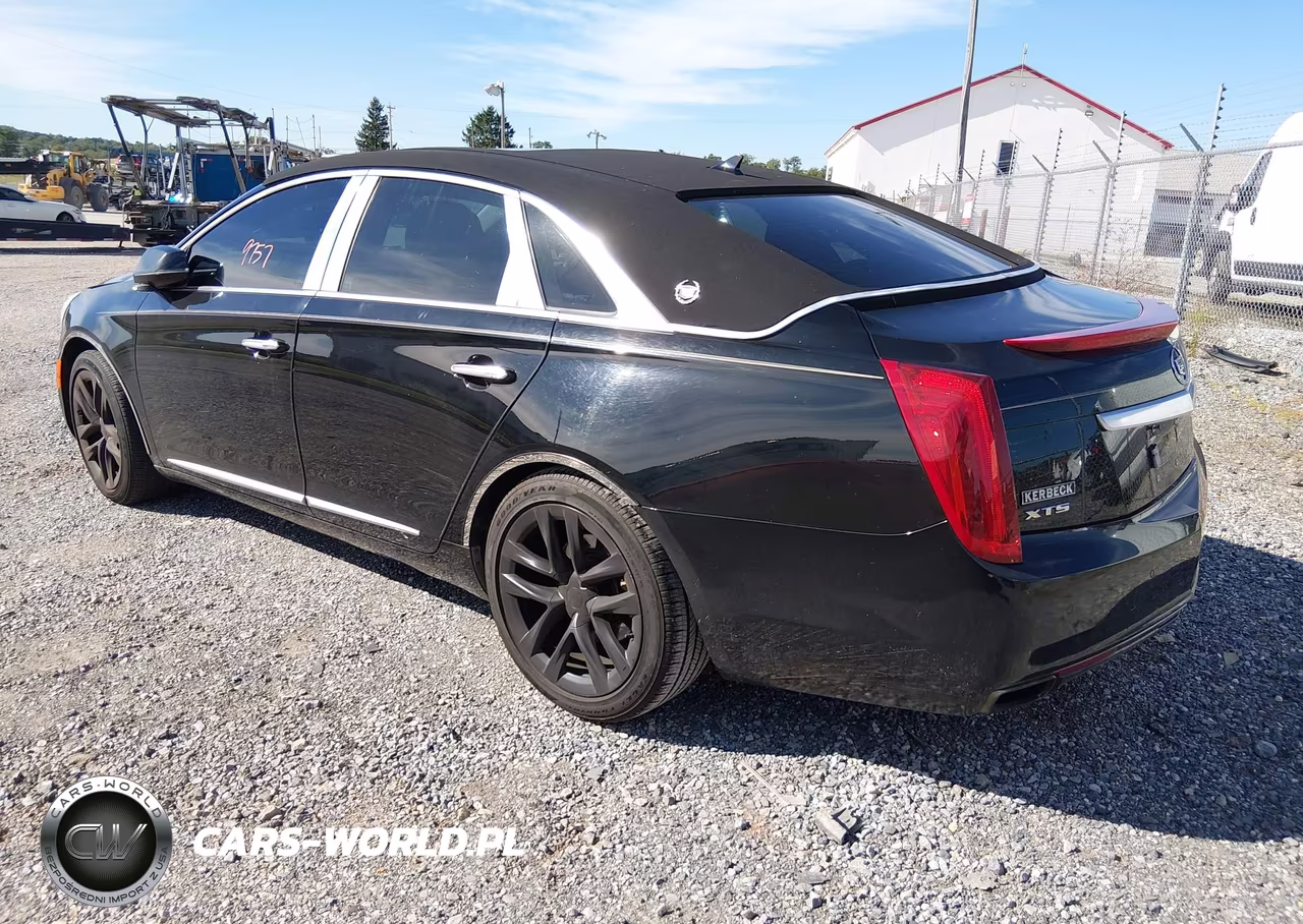 2014 Cadillac Xts Luxury VIN:2G61M5S39E9325971 - 3