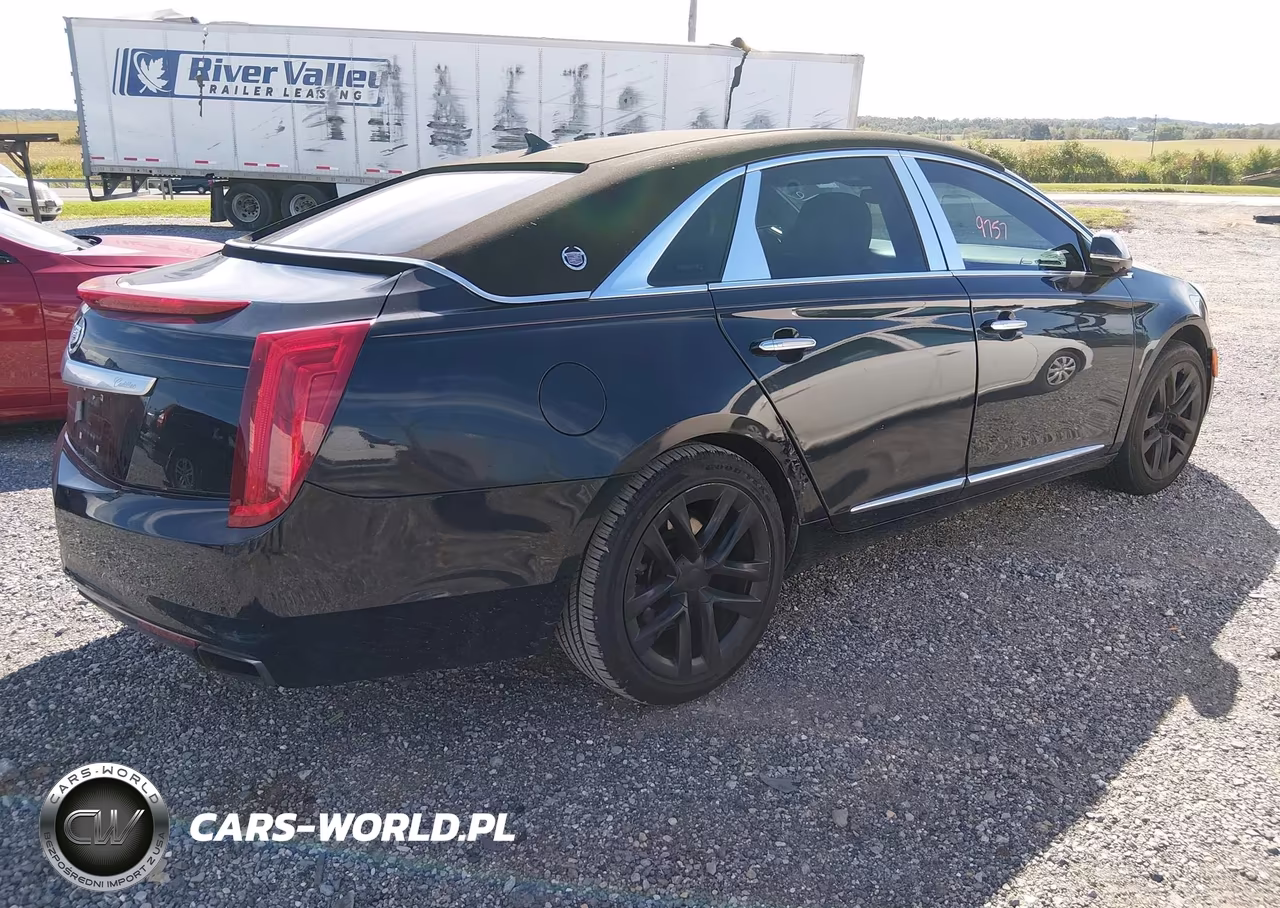 2014 Cadillac Xts Luxury VIN:2G61M5S39E9325971 - 4