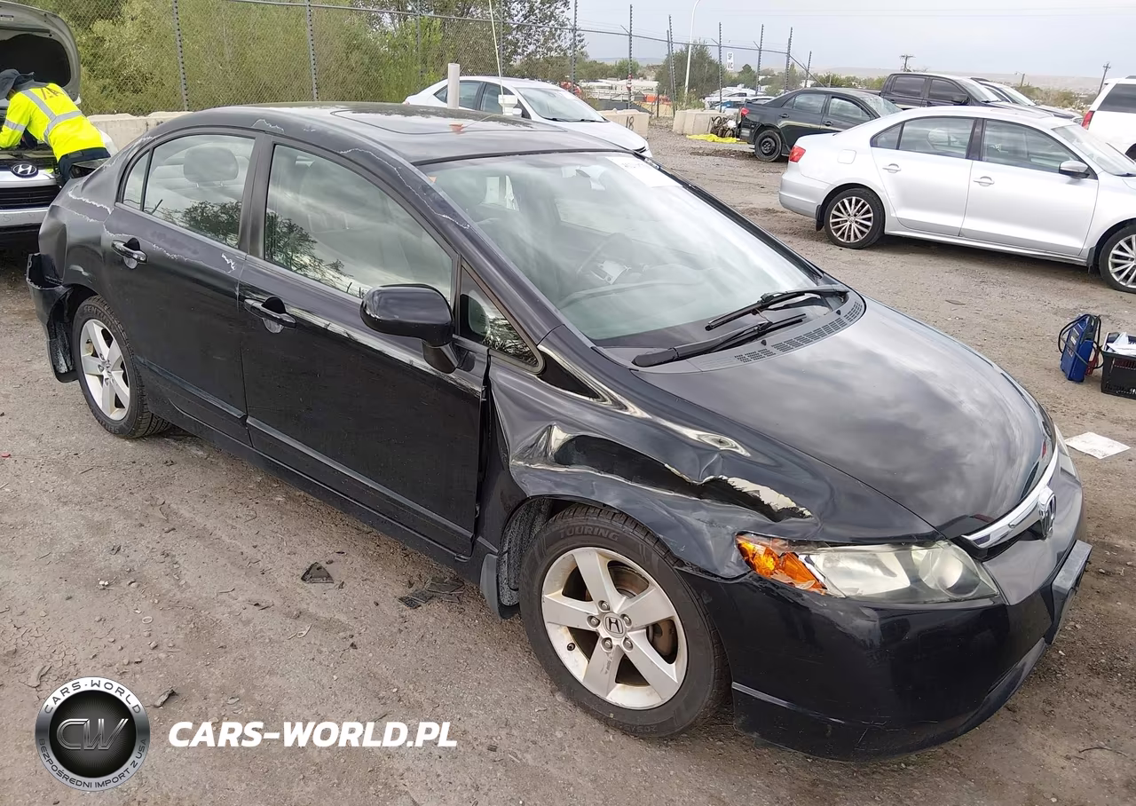 2008 Honda Civic Ex-L