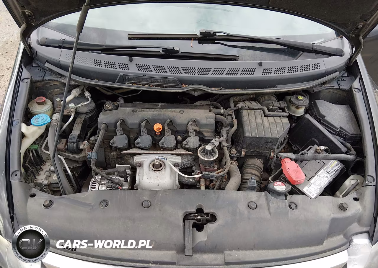 2008 Honda Civic Ex-L VIN:2HGFA16928H505050 - 10