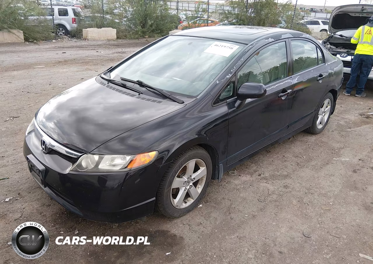 2008 Honda Civic Ex-L VIN:2HGFA16928H505050 - 2