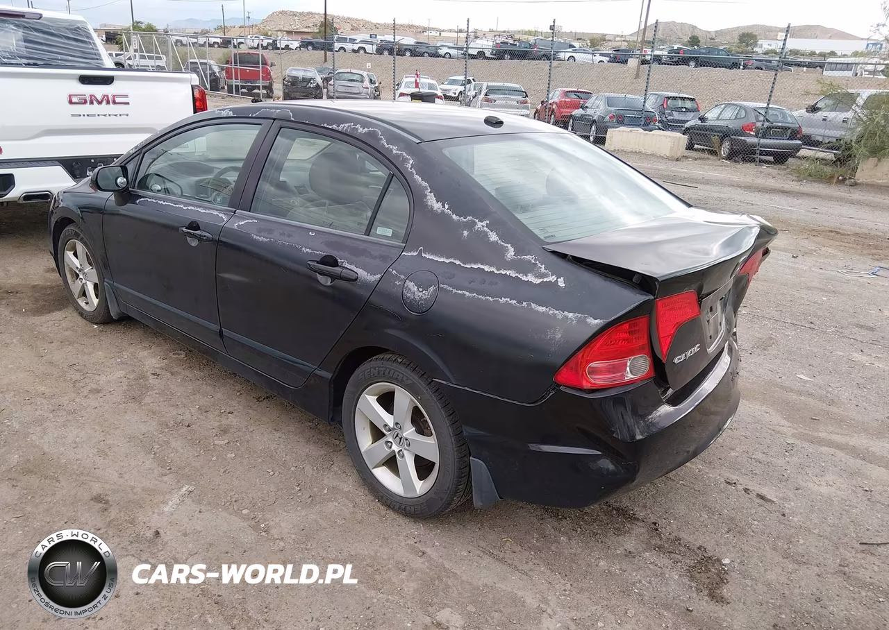 2008 Honda Civic Ex-L VIN:2HGFA16928H505050 - 3