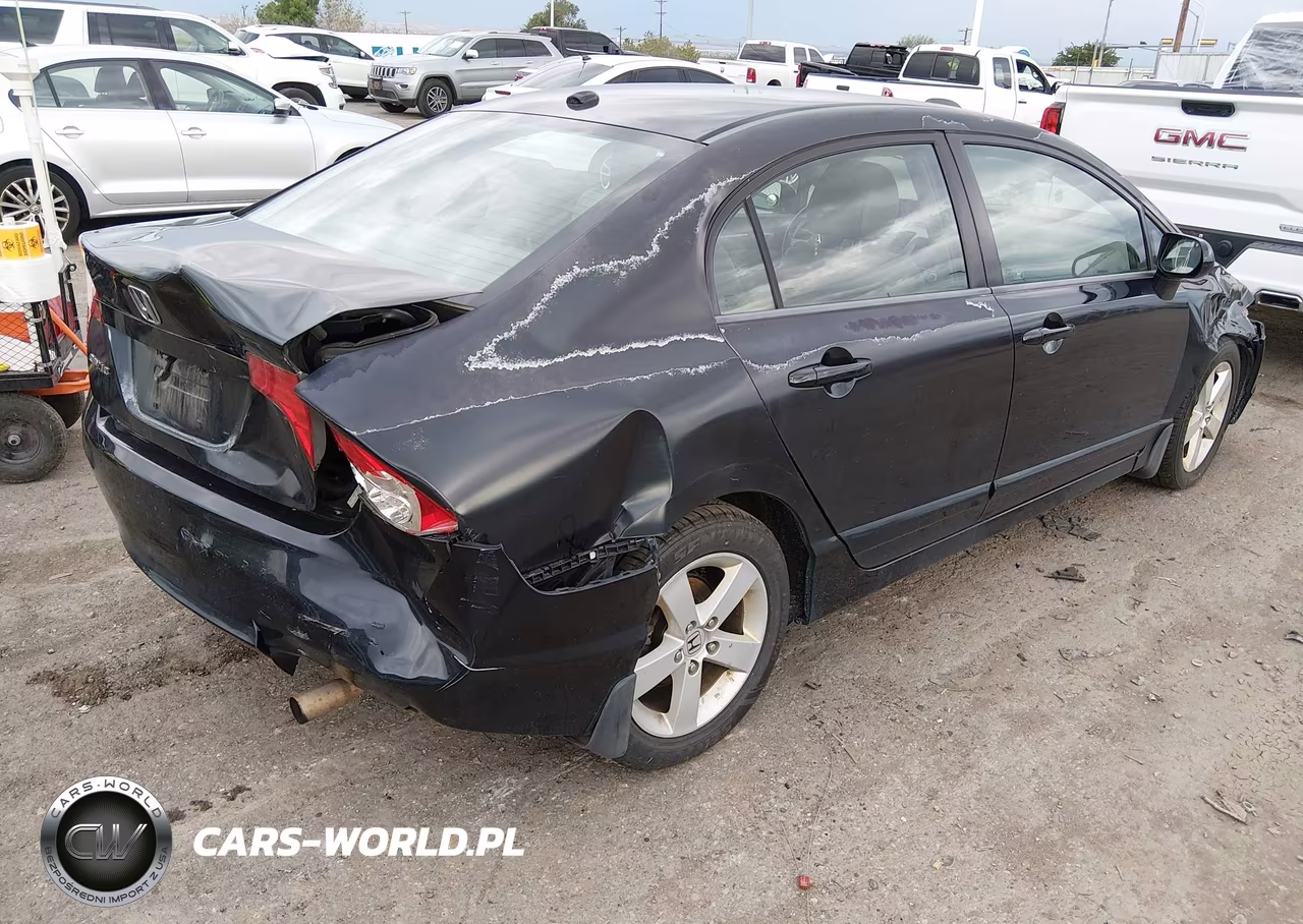 2008 Honda Civic Ex-L VIN:2HGFA16928H505050 - 4